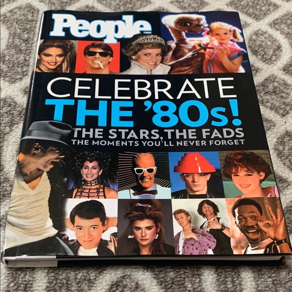 Celebrate the '80s Book